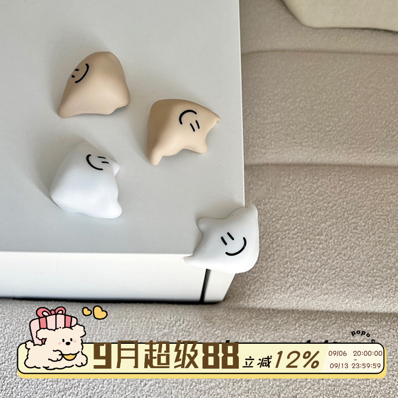 客厅茶几硅胶防撞角防磕碰神器图片