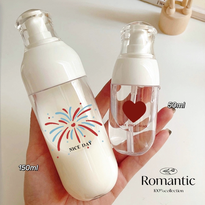 按压式旅行化妆品分装瓶便携瓶子