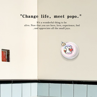 立体墙洞装饰盖卫生间孔洞遮丑盖