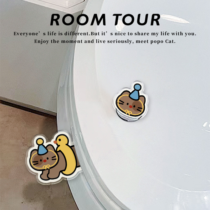 POPO猫马桶提盖器家用马桶圈提手