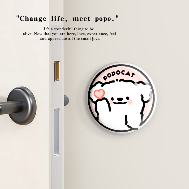 柜门防撞贴硅胶门把手防撞硅胶粒