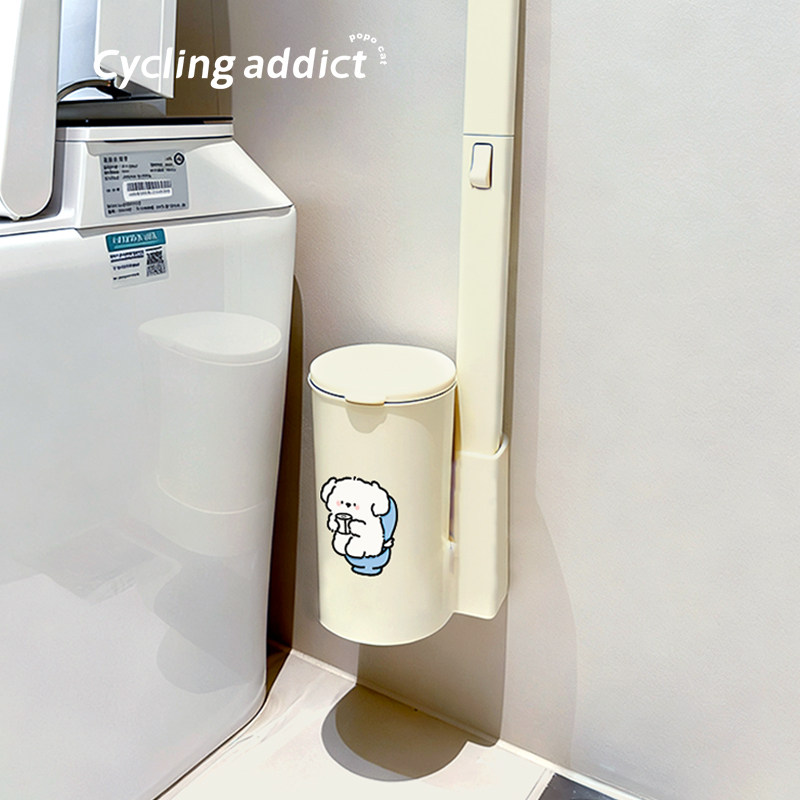 卫生间一次性马桶刷无死角家用