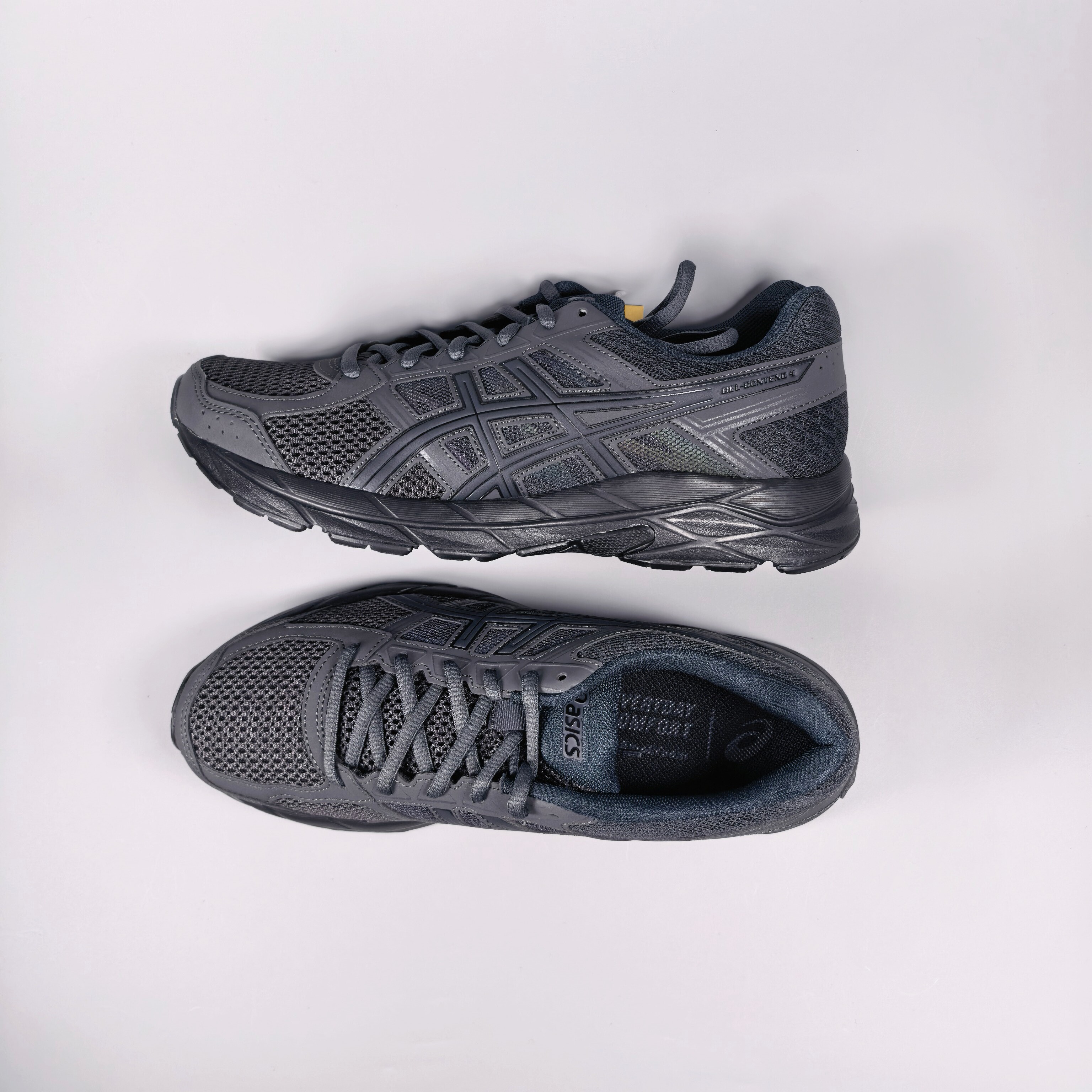 ASICS亚瑟士Gel-Contend 4 舒适时尚  低帮 休闲城市跑步运动鞋