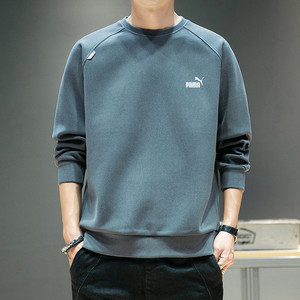 奥特莱斯丨2折专区丨秋冬运动卫衣男德绒长袖上衣加绒加厚打底衫