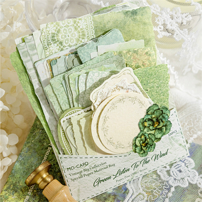 陌墨纸间邮局素材纸便签手帐装饰