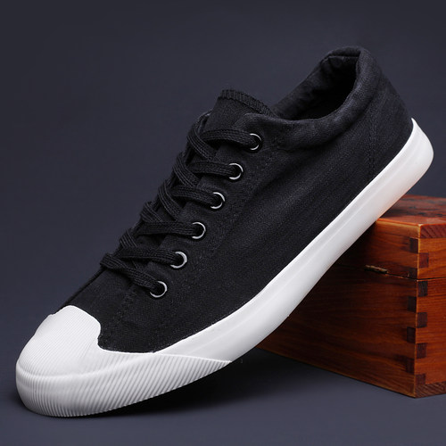 帆布鞋男鞋秋季2025新款透气