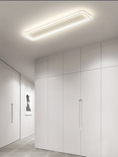 尼光 阳台灯 极简长条过道灯走廊玄关灯现代简约大气家用北欧风格