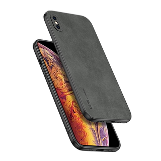 适用苹果x手机壳iphonex小羊皮xr高级感xsmax全包iphonexr防摔外壳xs羊巴皮防滑保护套max男女款ip潮