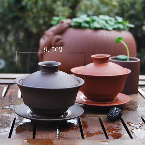 15年老碗原矿紫砂紫泥清水泥