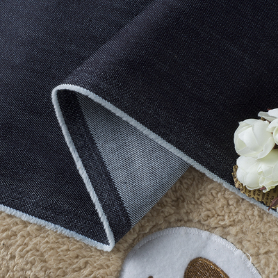 优质进口 牛仔布料面料纯棉弹力 高档柔软垂感牛仔裤布料时装面料