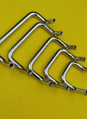 不锈钢拉手 角型拉手UHFN120 折弯拉手  UHFN100 柜门把手