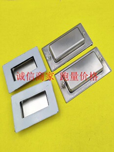 304不锈钢暗抽手橱柜家用抽屉 UWAUNS90 箱柜UWAUNS120