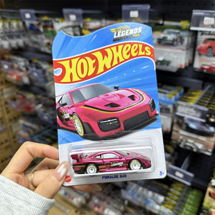 风火轮HOT WHEELS合金传奇之旅保时捷PORSCHE 935小车收藏粉色车