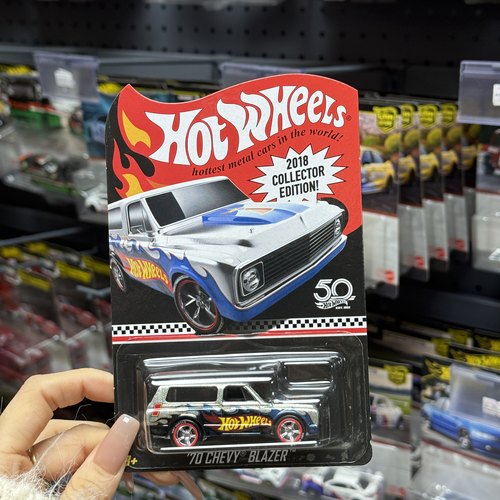 风火轮合金雪佛兰收藏家