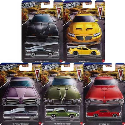 风火轮GRT01庞蒂亚克合金GTO银标火鸟车模型高级普卡男生礼物