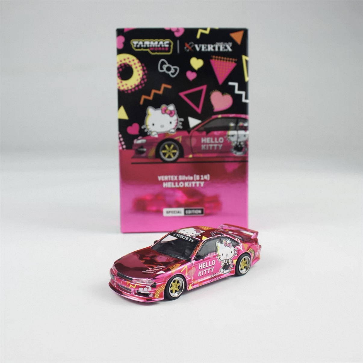 TW164合金hellokitty尼桑