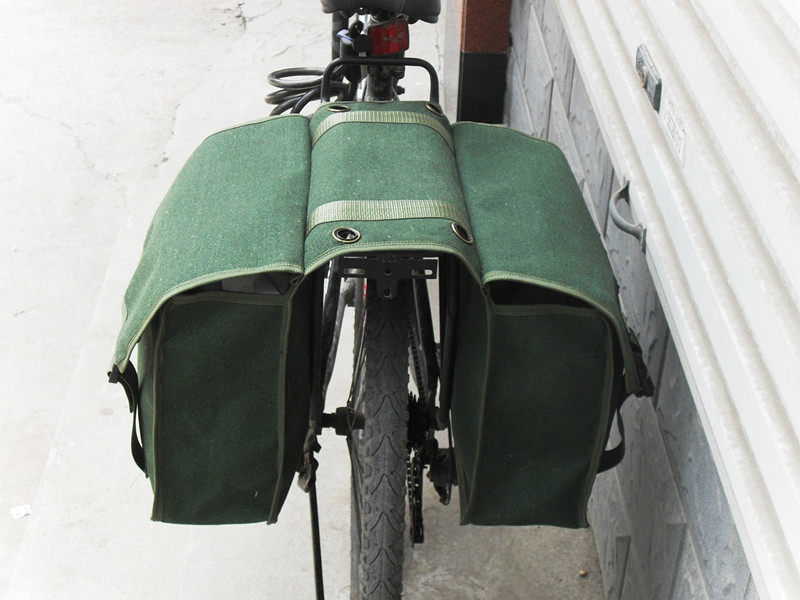 Sacoche pour vélo mixte - Ref 2211694 Image 4