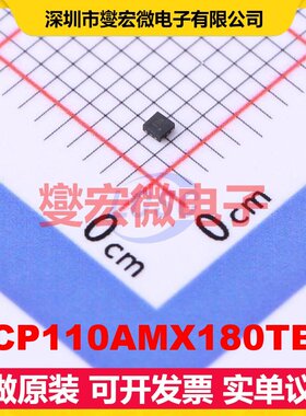 NCP110AMX180TBG UDFN-4-EP(1x1) LDO低压差线性稳压器芯片IC