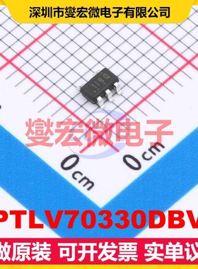 TPTLV70330DBVR SOT-23-5 LDO低压差线性稳压器芯片IC