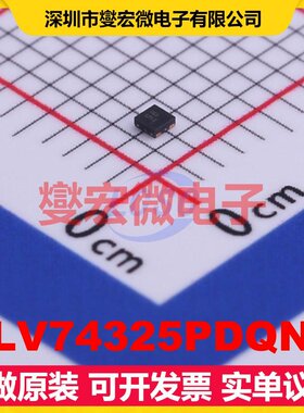 TLV74325PDQNR X2-SON-4-EP(1x1) LDO低压差线性稳压器芯片IC
