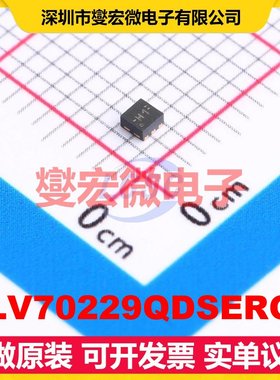 TLV70229QDSERQ1 WSON-6(1.5x1.5) LDO低压差线性稳压器芯片IC