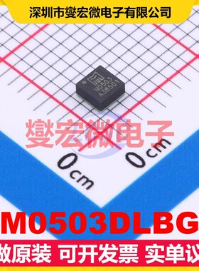 M0503DLBG LGA-13(2.5x2.5) DC-DC电源转换器芯片IC