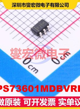 TPS73601MDBVREP SOT-23-5 LDO低压差线性稳压器芯片IC