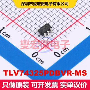TLV74325PDBVR-MS SOT-23-5 线性低压差(LDO)电压调节器 电源管