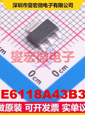 ME6118A43B3G SOT-223-3 LDO低压差线性稳压器芯片IC