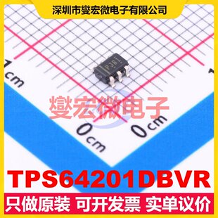 TPS64201DBVR SOT-23-6 DC-DC电源转换器芯片IC