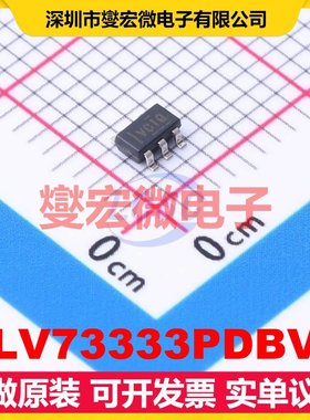 TLV73333PDBVT SOT-23-5 LDO低压差线性稳压器芯片IC