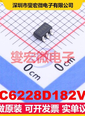 XC6228D182VR SOT-25-5 LDO低压差线性稳压器芯片IC