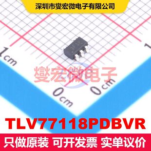 TLV77118PDBVR SOT-23-5 线性低压差（LDO）电压调节器 电源管理