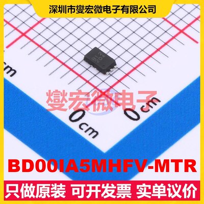 BD00IA5MHFV-MTR HVSOF-6 LDO低压差线性稳压器芯片IC