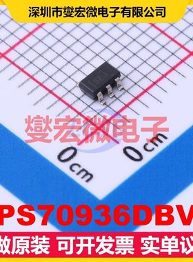 TPS70936DBVT SOT-23-5 LDO低压差线性稳压器芯片IC