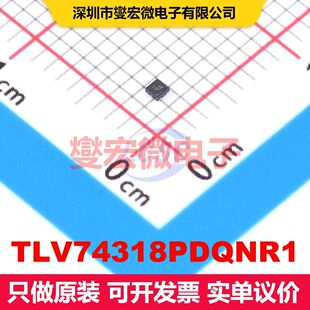 TLV74318PDQNR1 X2SON-4 线性低压差（LDO）电压调节器 电源管理