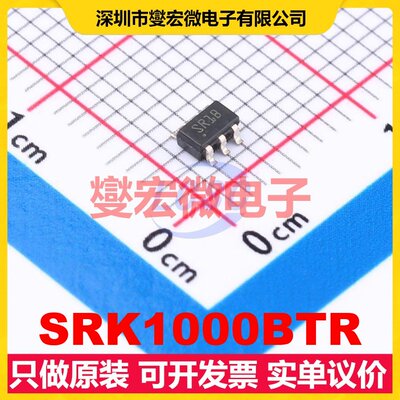SRK1000BTR SOT-23-6 AC-DC电源稳压控制器芯片IC