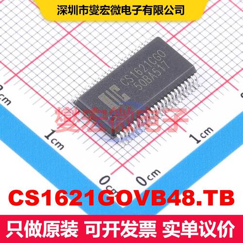 CS1621GOVB48.TB SSOP-48 显示驱动器 电源管理 集成芯片IC
