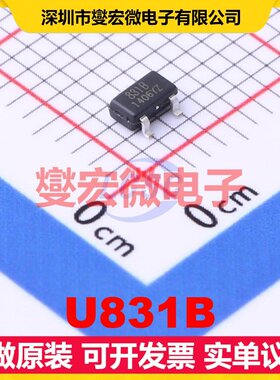 U831B SOT-23-3L DC-DC电源转换器芯片IC