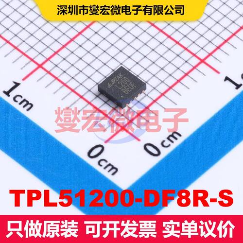 TPL51200-DF8R-S DFN-10(3x3) 特殊用途调节器 电源管理 集成芯