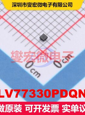 TLV77330PDQNR X2SON-4 线性低压差（LDO）电压调节器 电源管理