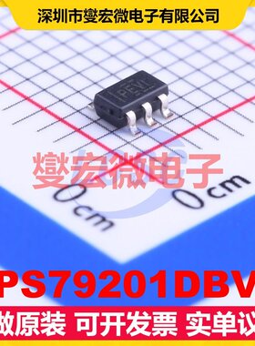 TPS79201DBVR SOT-23-6 LDO低压差线性稳压器芯片IC