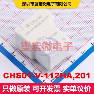 CHS01-V-112HA,201 DIP,27.05x32.1mm 功率继电器 继电器