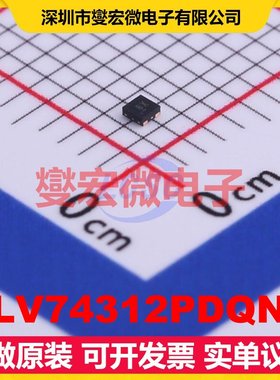 TLV74312PDQNR X2-SON-4-EP(1x1) LDO低压差线性稳压器芯片IC