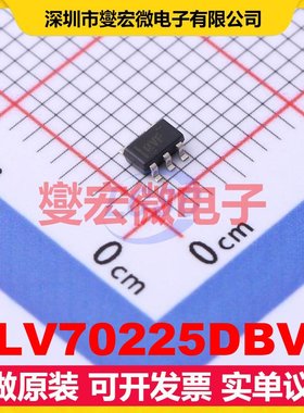 TLV70225DBVT SOT-23-5 LDO低压差线性稳压器芯片IC