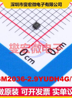 SGM2036-2.9YUDH4G/TR UTDFN-4(1x1 LDO低压差线性稳压器芯片IC