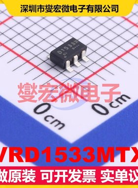 VRD1533MTX SOT-23-6 LDO低压差线性稳压器芯片IC