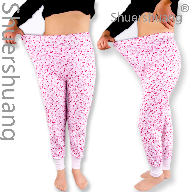 Pantalon collant simple en coton - Ref 764797 Image 4