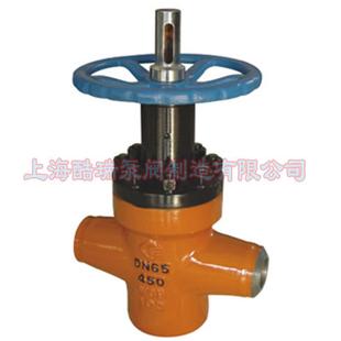 Z43Y 法闸MJN阀 油田专用阀门 ZF兰43Y阀 牌板高压平闸