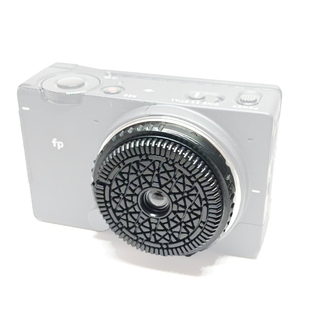 XuanLens 马徕松SL/T口泛焦镜头适用所有L口相机 胶片感 CCD感